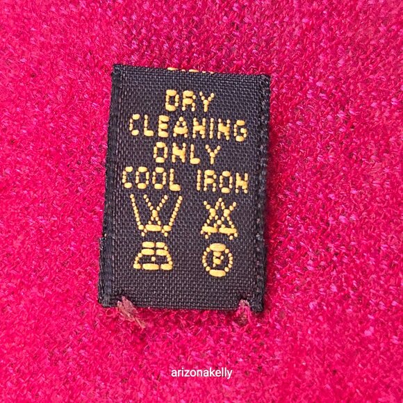 Loro Piana 70 Cashmere/30 Silk Oblong Scarf *READ* - Picture 14 of 14